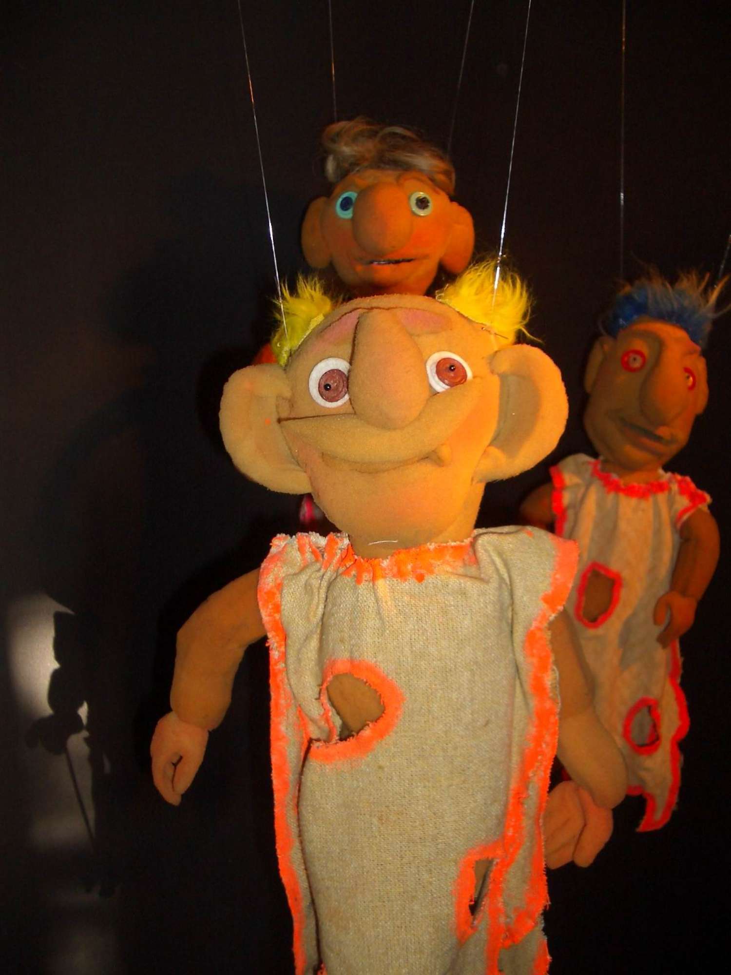 Burattini del nucleo Noci di Cocco dopo il restauro